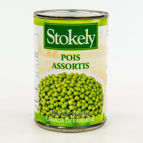 Pois assortis 398 ml