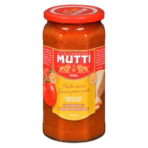 Sauce pâtes parmesan reggiano 660 ml