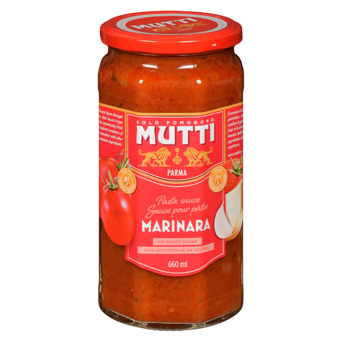 Sauce pâtes marinara 660 ml