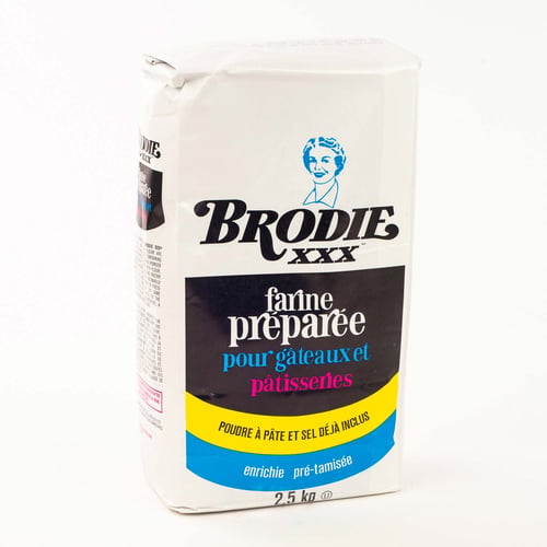 Farine préparée pour gâteaux et pâtisseries 2,5 kg