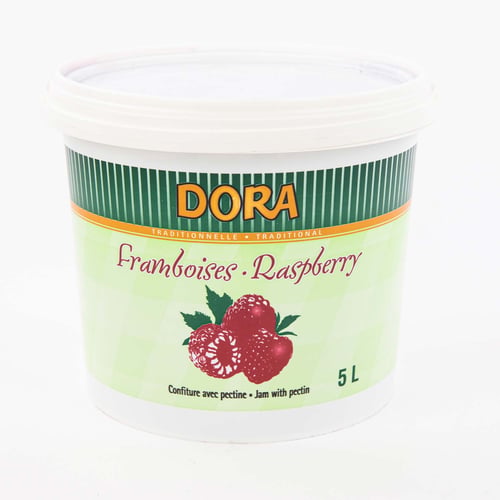 Confiture de framboise avec pectine 5 L