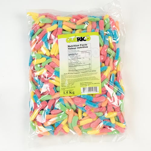 Bonbon vers néon 1,5 kg
