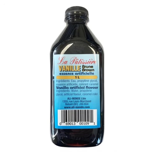 Essence vanille brune 1 L