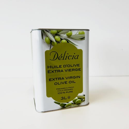 Huile d'olive extra vierge 3 L
