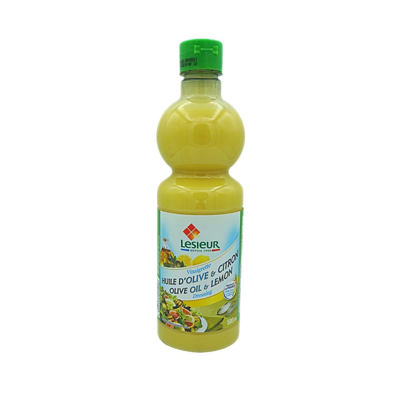 HUILE OLIVE CITRON