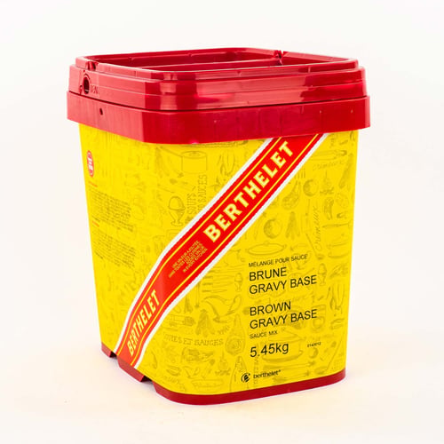 Mélange pour sauce brune 5,45 kg