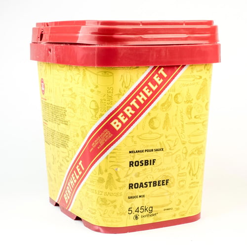 Mélange pour sauce rosbif 5,45 kg