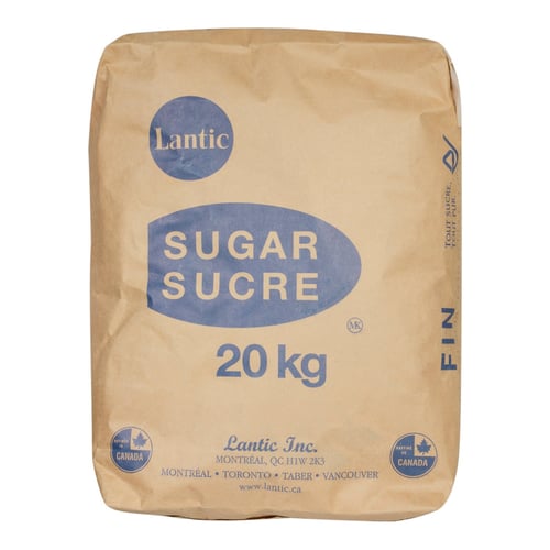 Sucre blanc granulé 20 kg