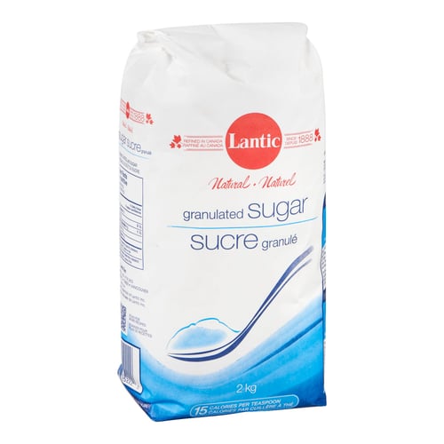 Sucre blanc 2 kg