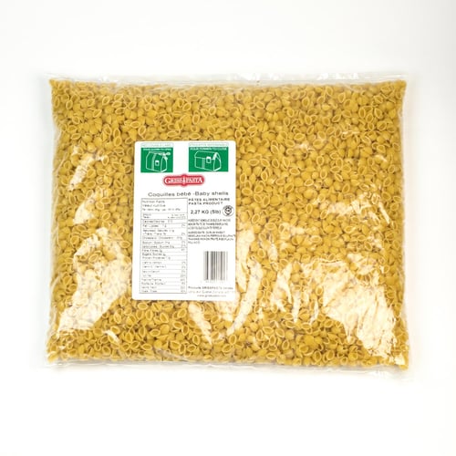 Pâtes coquillettes 5 lb