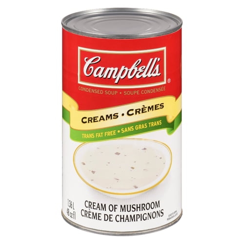 Crème de champignons 1,36 L