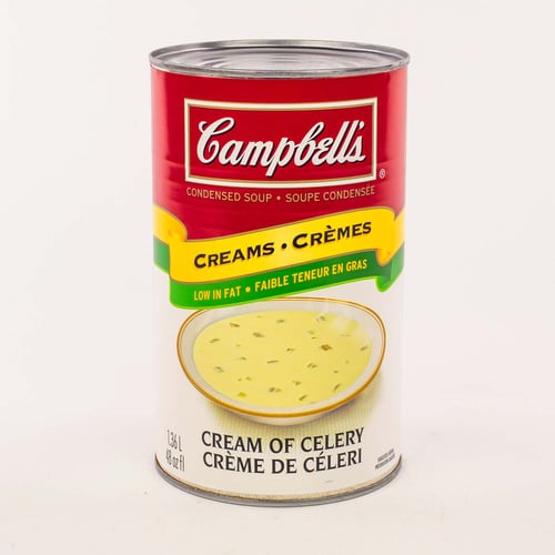 Base soupe crème de céleri 1,36 L