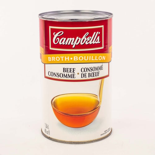 Bouillon consommé de boeuf 1,36 L