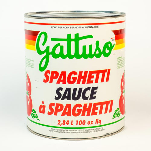 Sauce à spaghetti 2,84 L