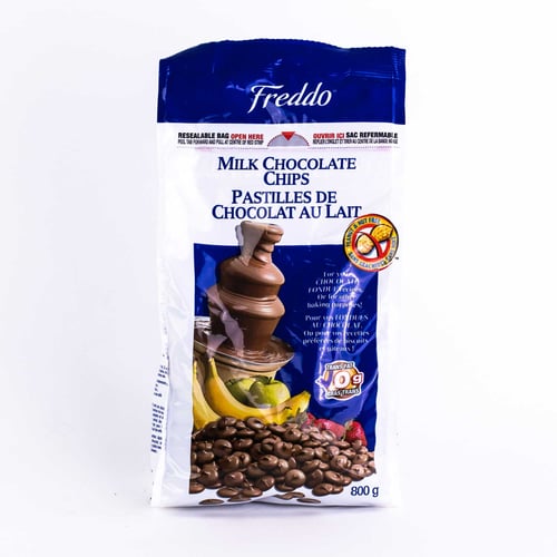 Chocolat au lait en pastille 800 g