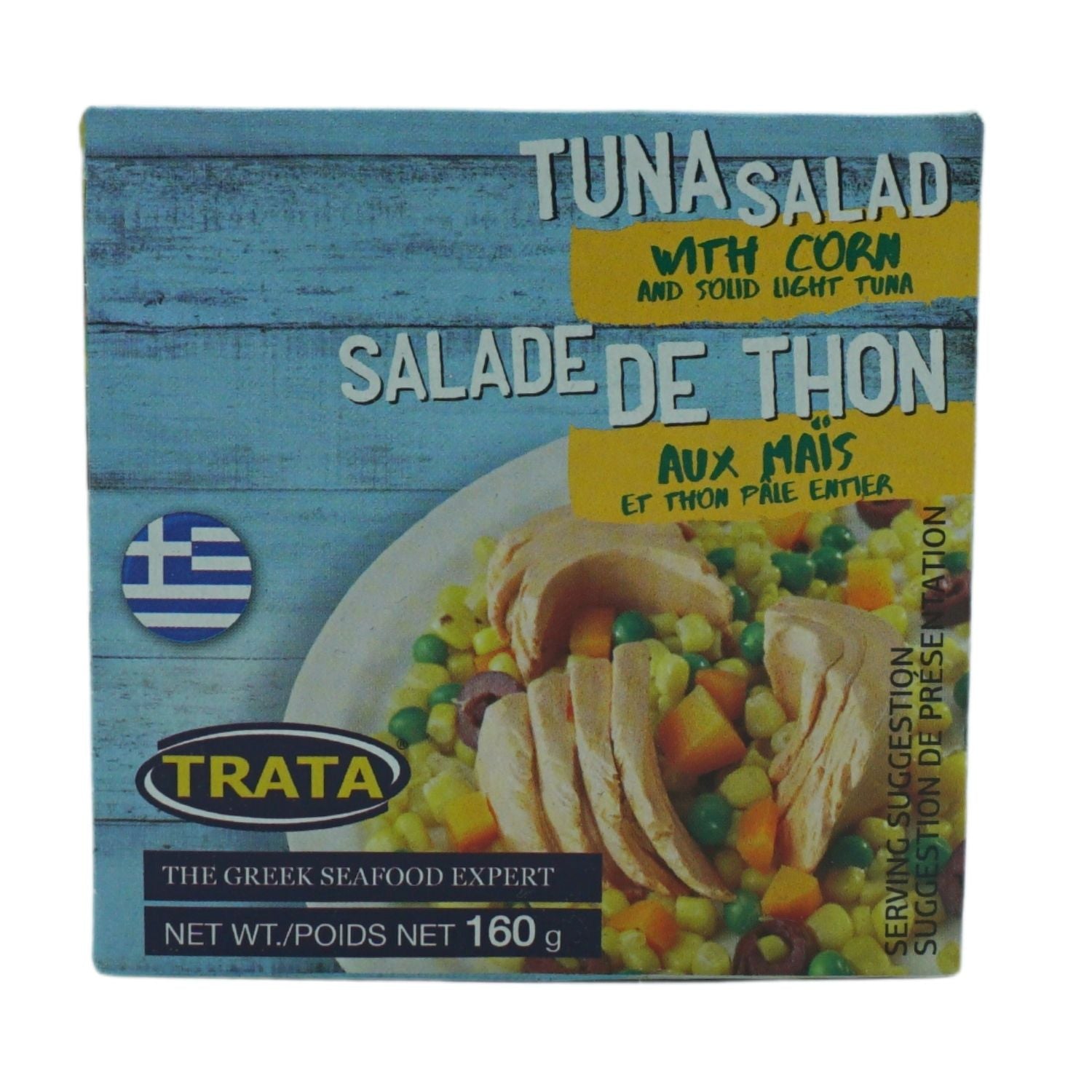 SALADE THON MAIS