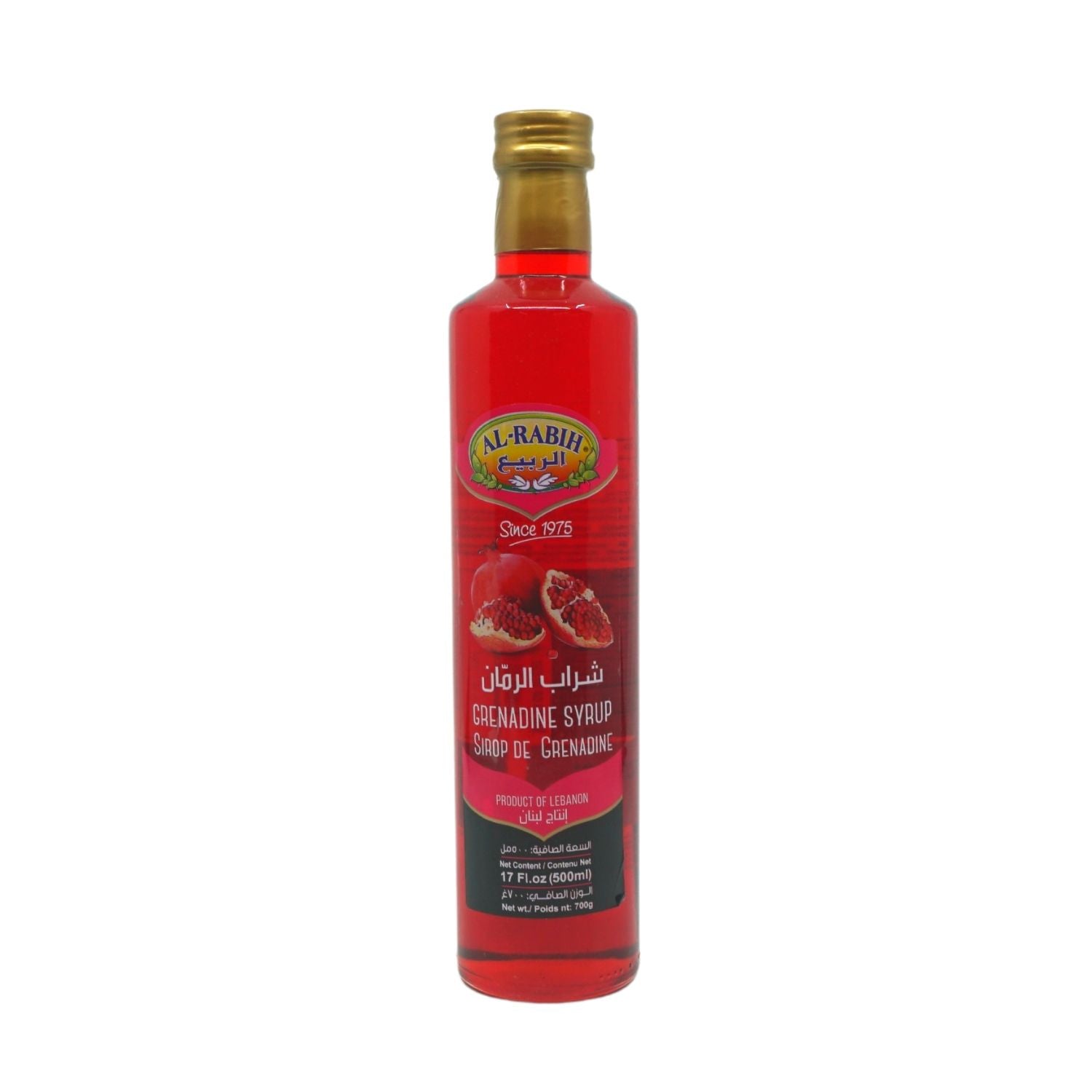 SIROP GRENADINE