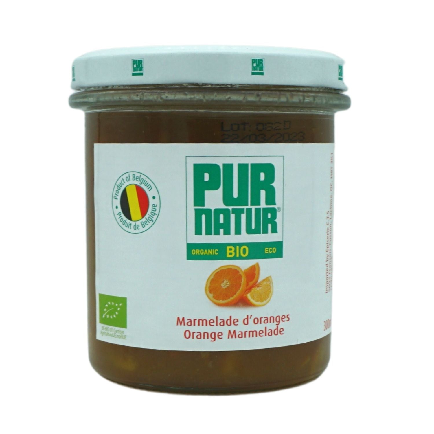 MARMELADE ORANGE BIO
