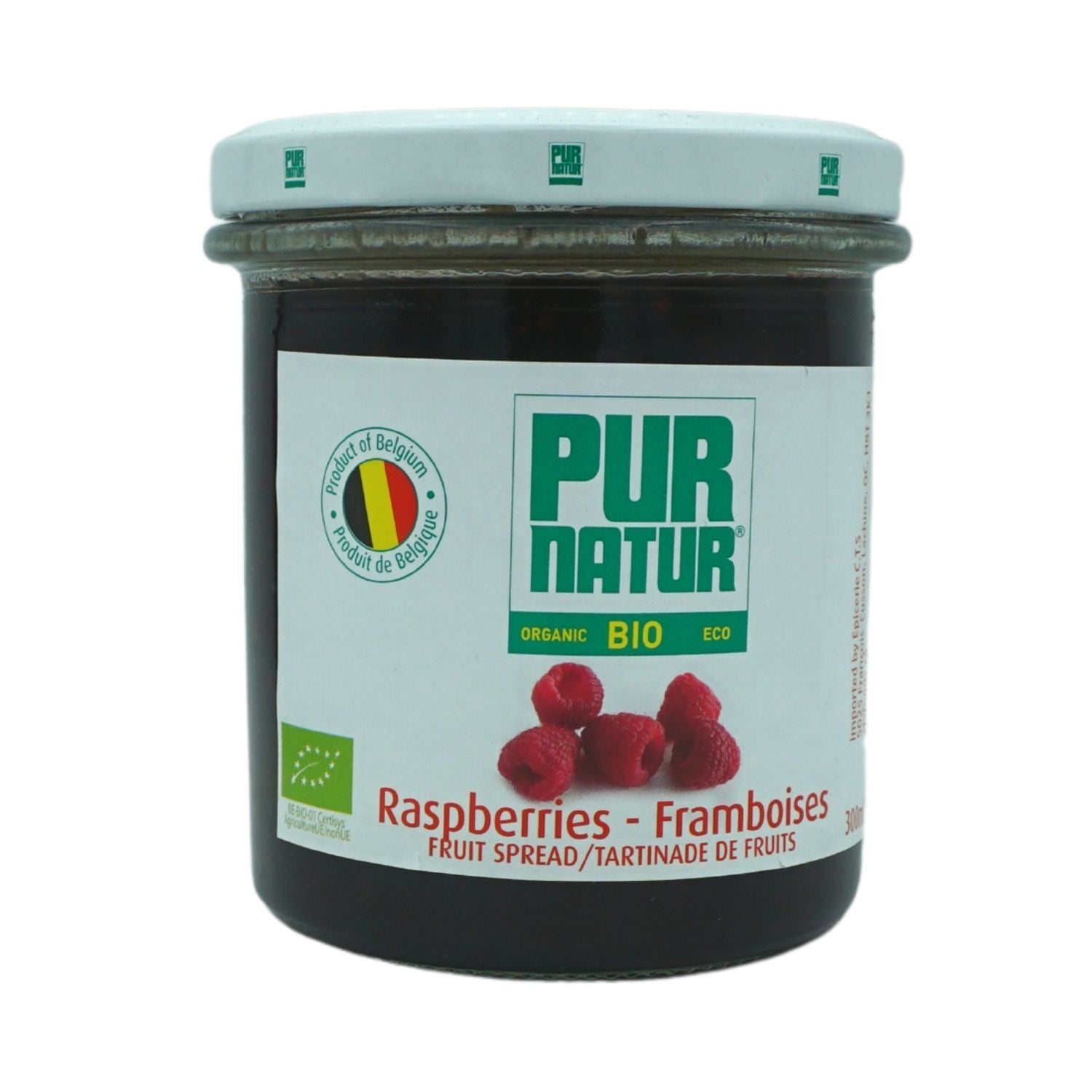 TARTINADE FRAMBOISE BIO