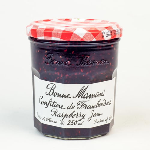 Confiture de framboise 250 ml
