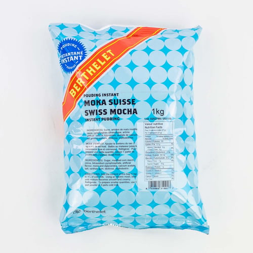 Pouding instantané moka suisse 1 kg