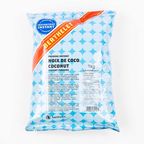 Pouding instantané noix de coco 1 kg