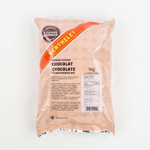 Pouding à cuisson au chocolat 1 kg