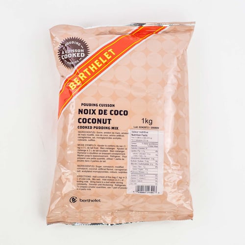 Pouding à cuisson à la noix de coco 1 kg