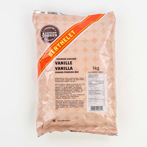 Pouding à cuisson à la vanille 1 kg
