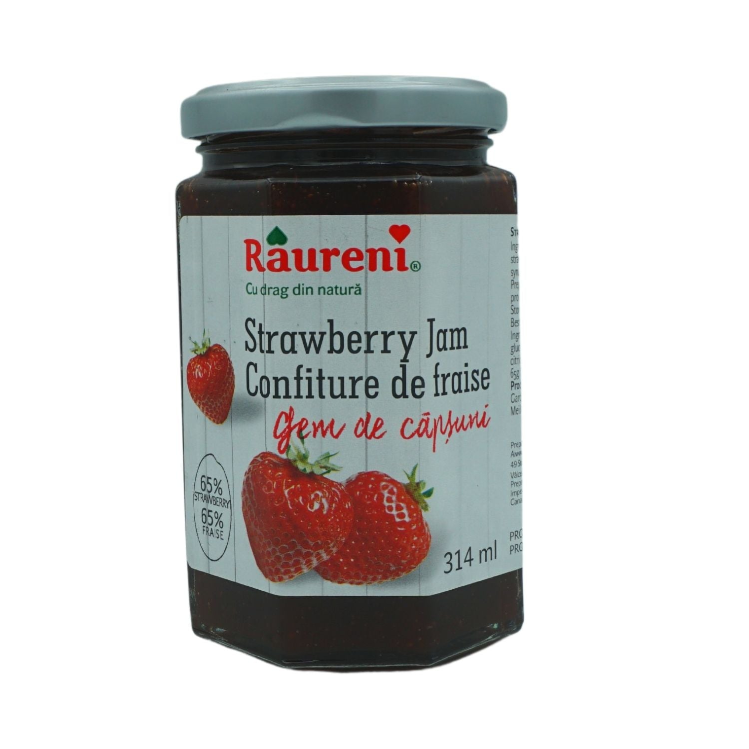 CONFITURE FRAISE