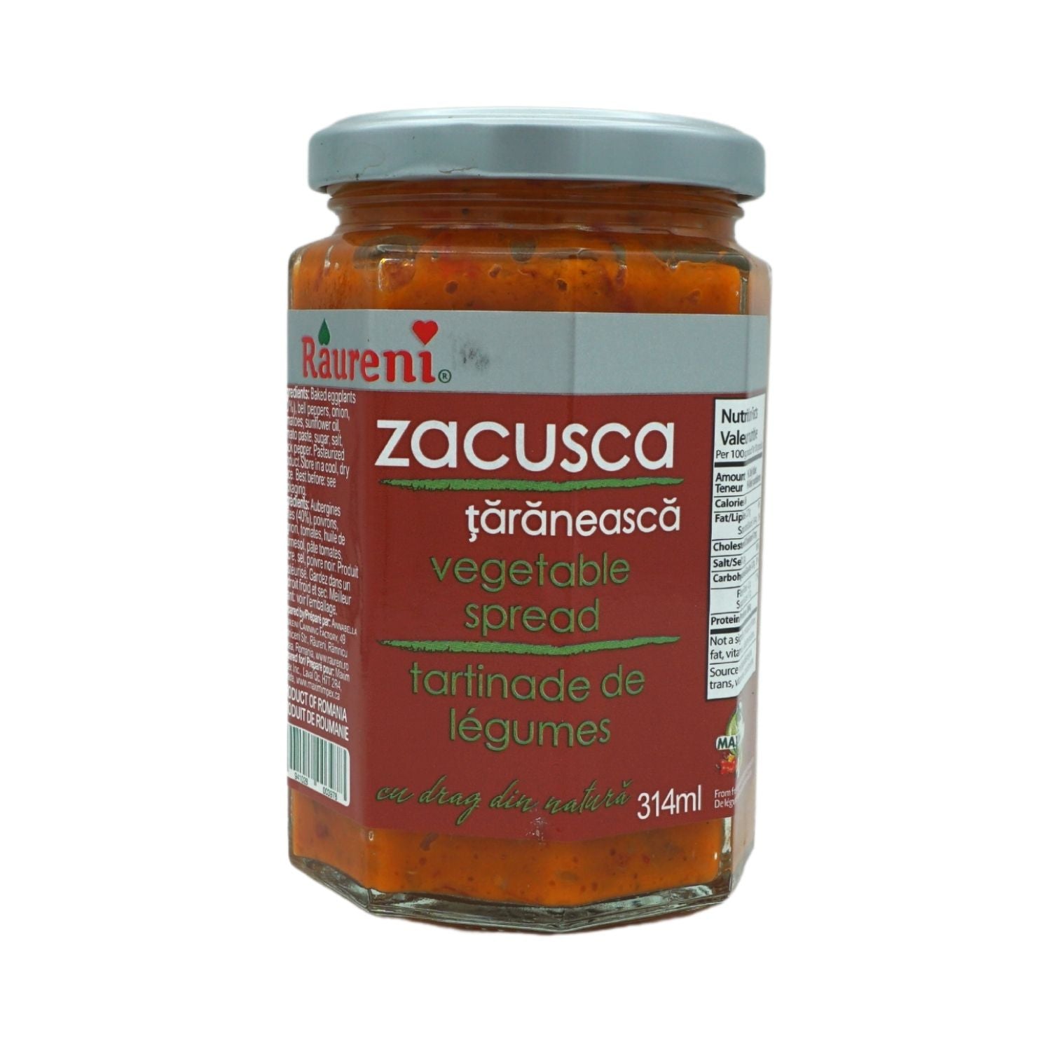 ZACUSCA LEGUME