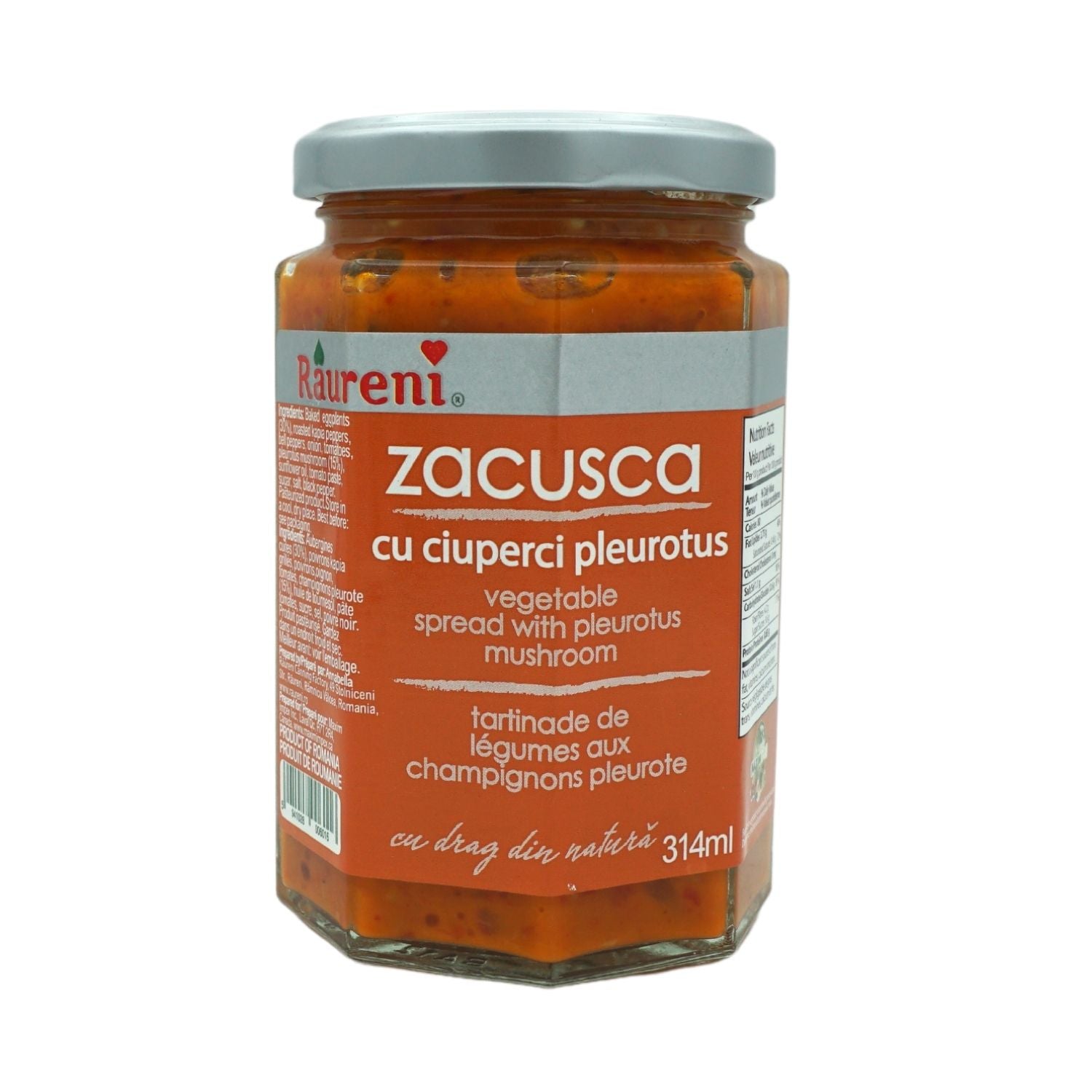 ZACUSCA CHAMPIGNON
