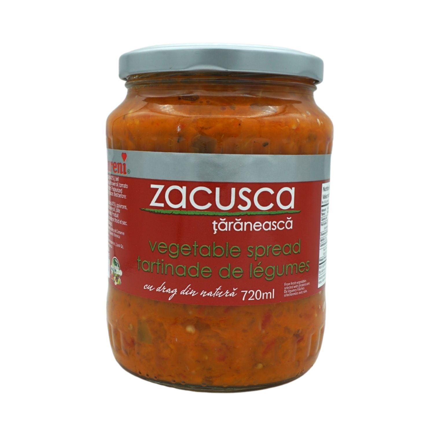 ZACUSCA LEGUME