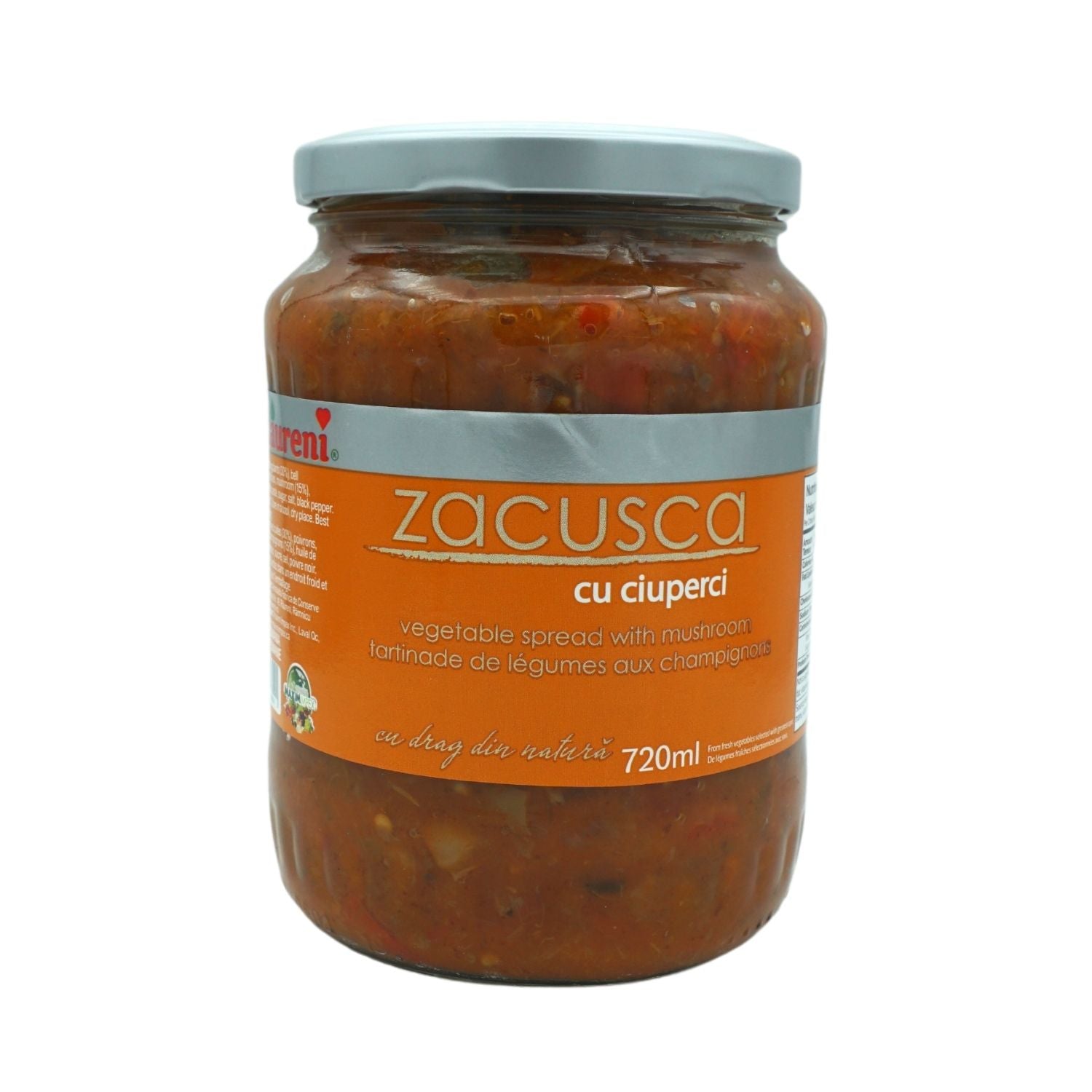 ZACUSCA CHAMPIGNON