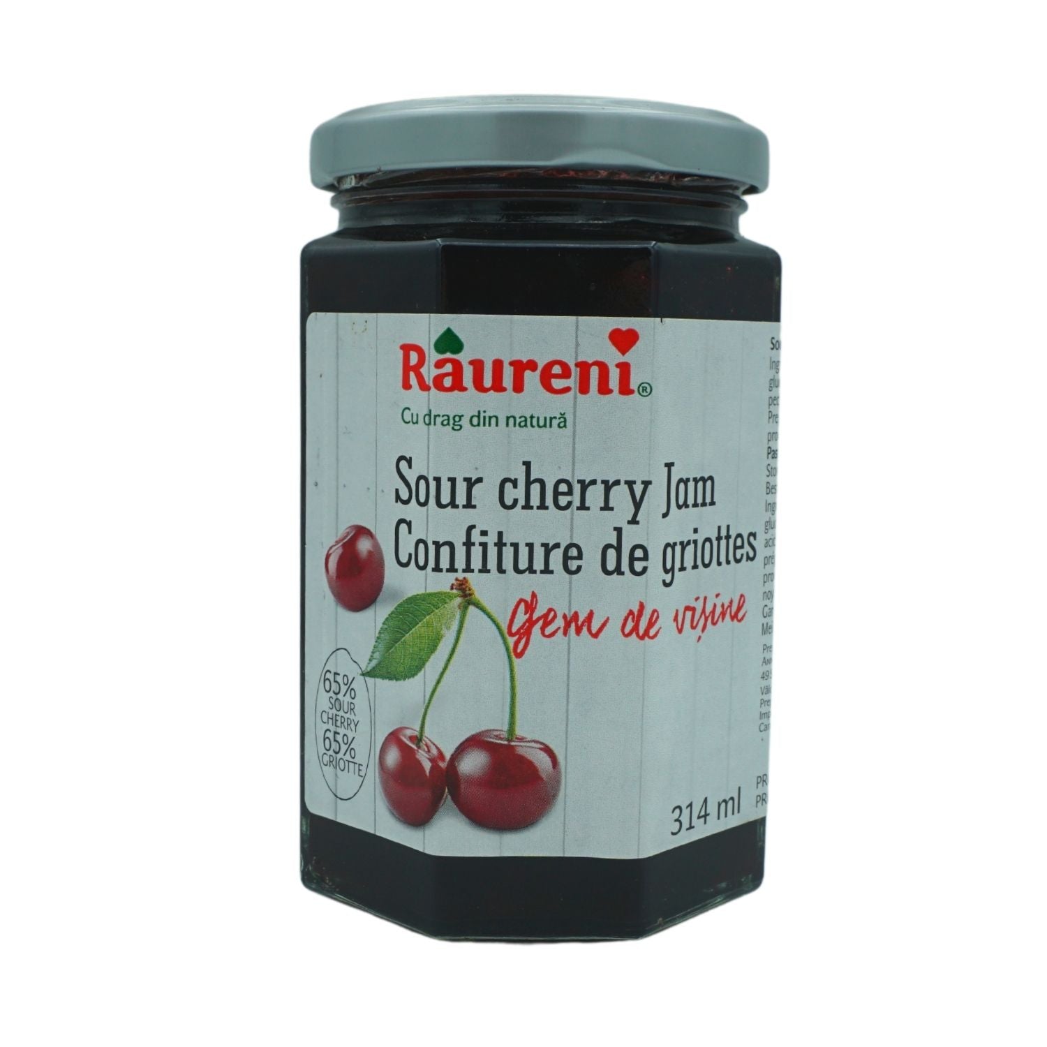 CONFITURE GRIOTTES