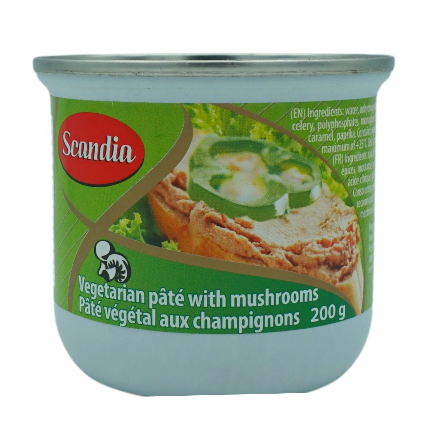 PATE CHAMPIGNON