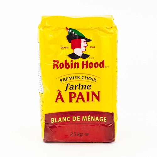 Farine à pain 2,5 kg