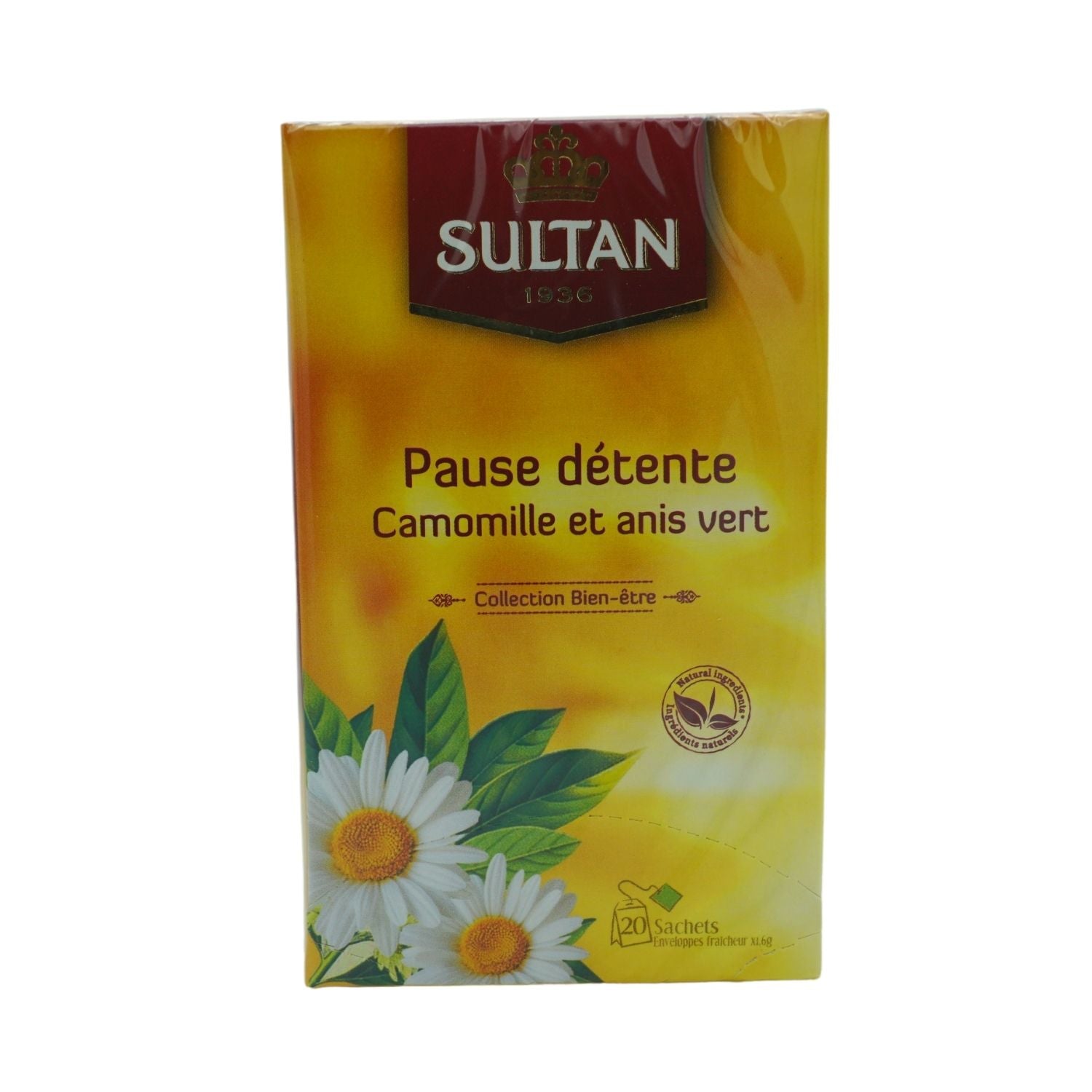 TISANE PAUSE DÉTENTE