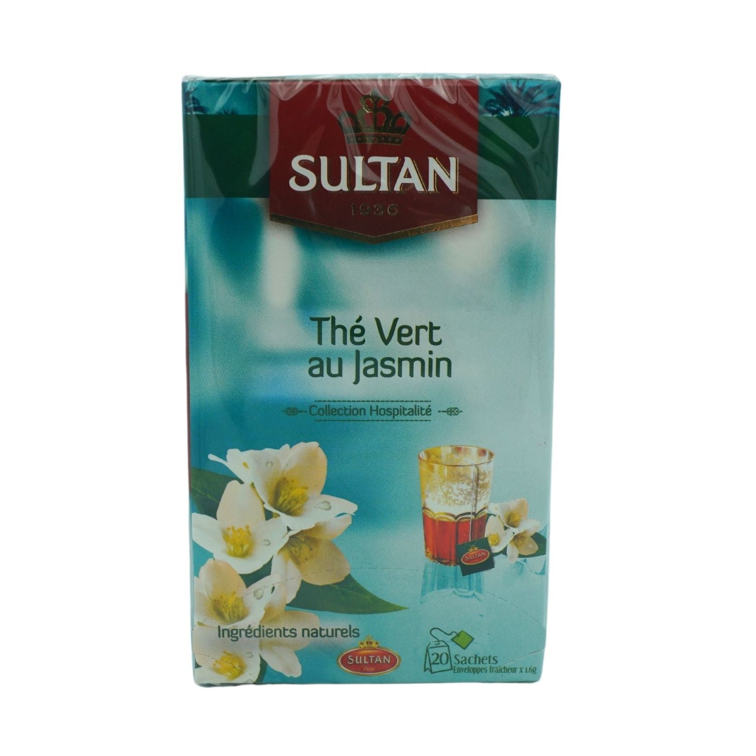 THÉ VERT JASMIN