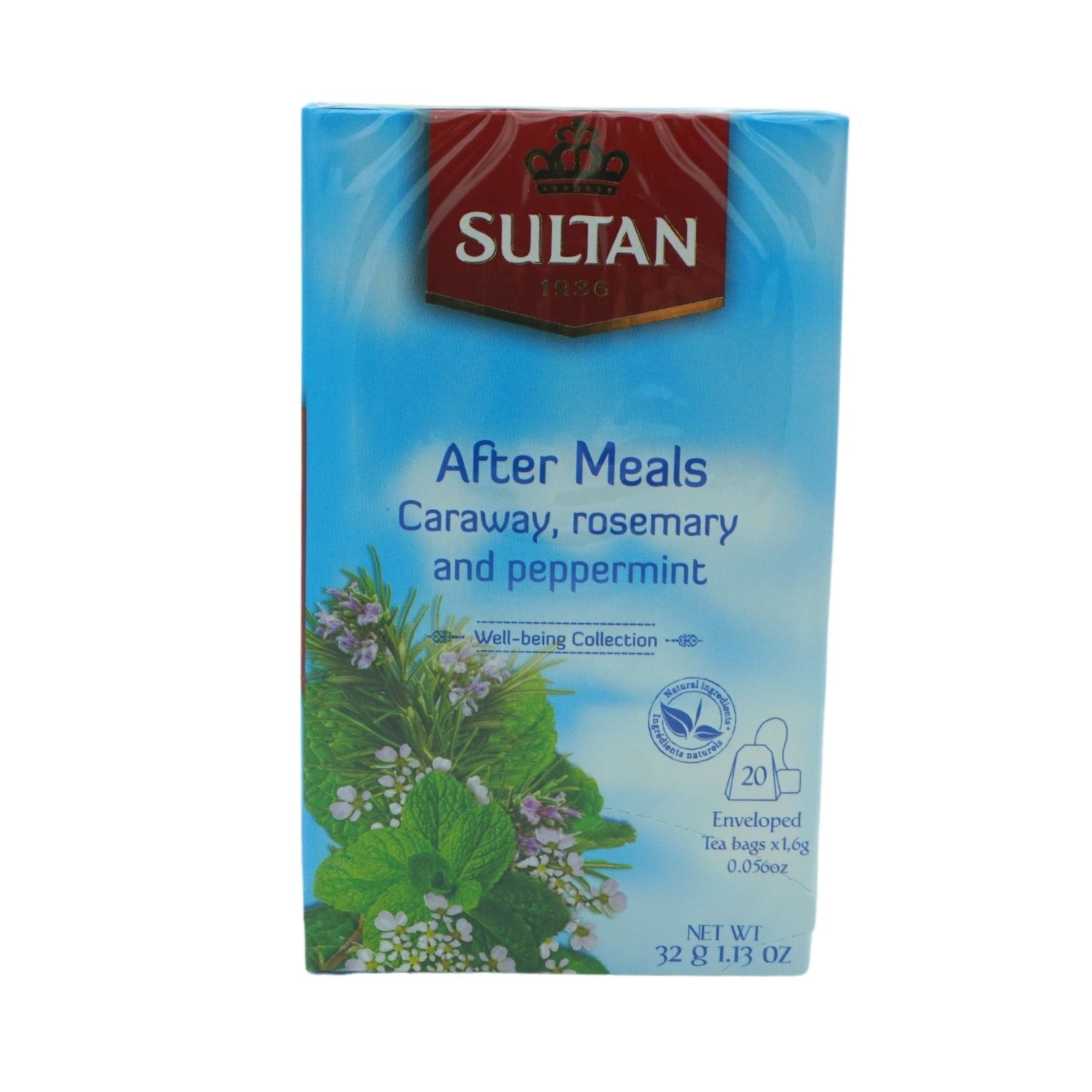 TISANE APRÈS REPAS