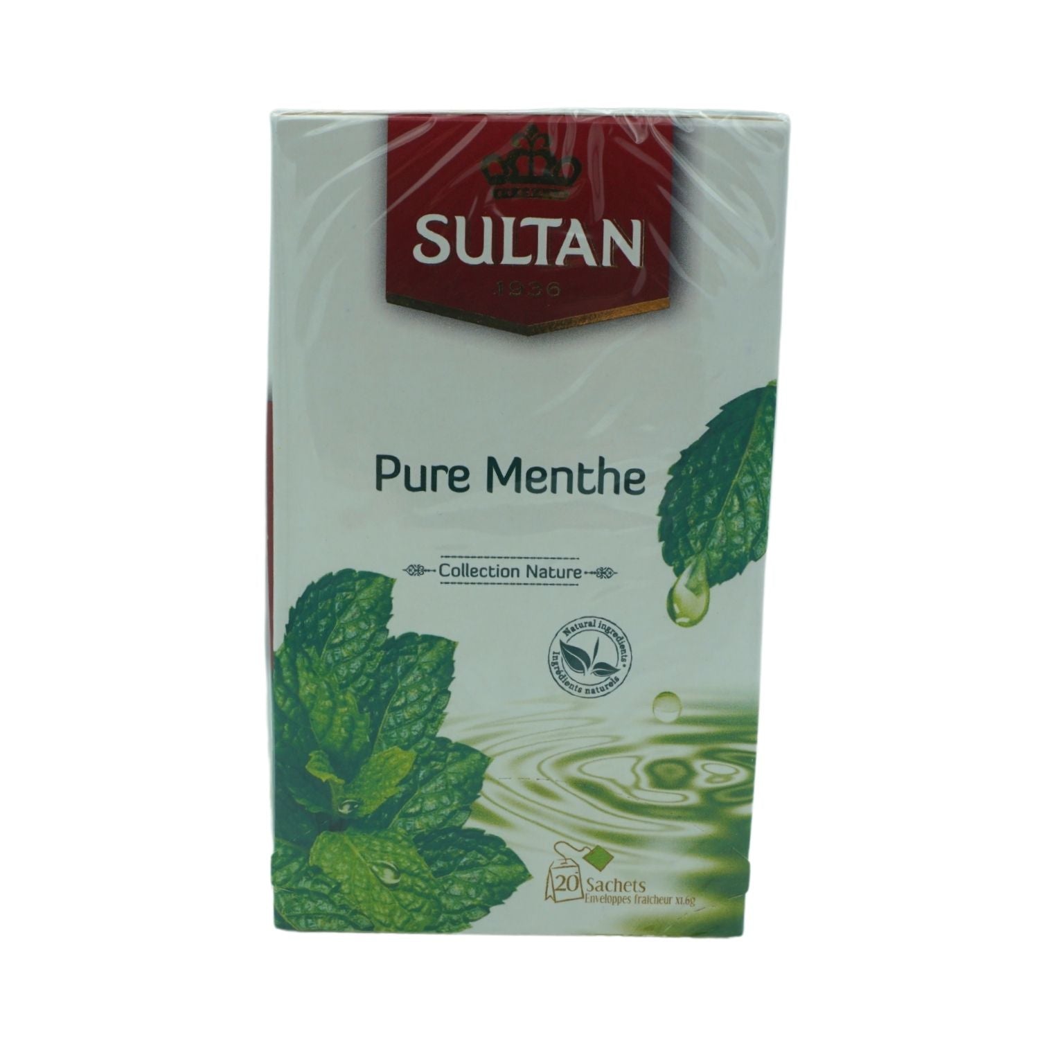 TISANE MENTHE PURE