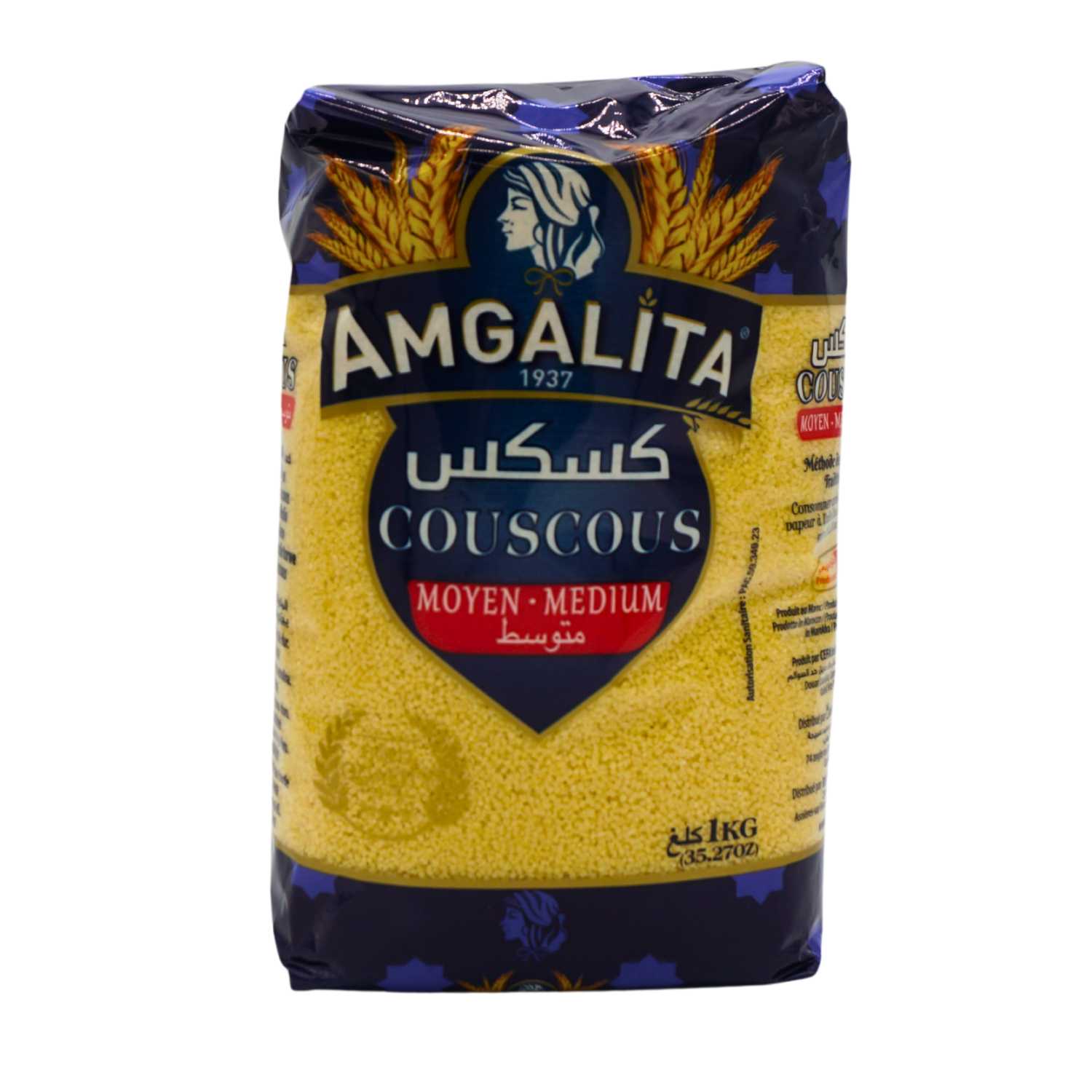 COUSCOUS MOYEN