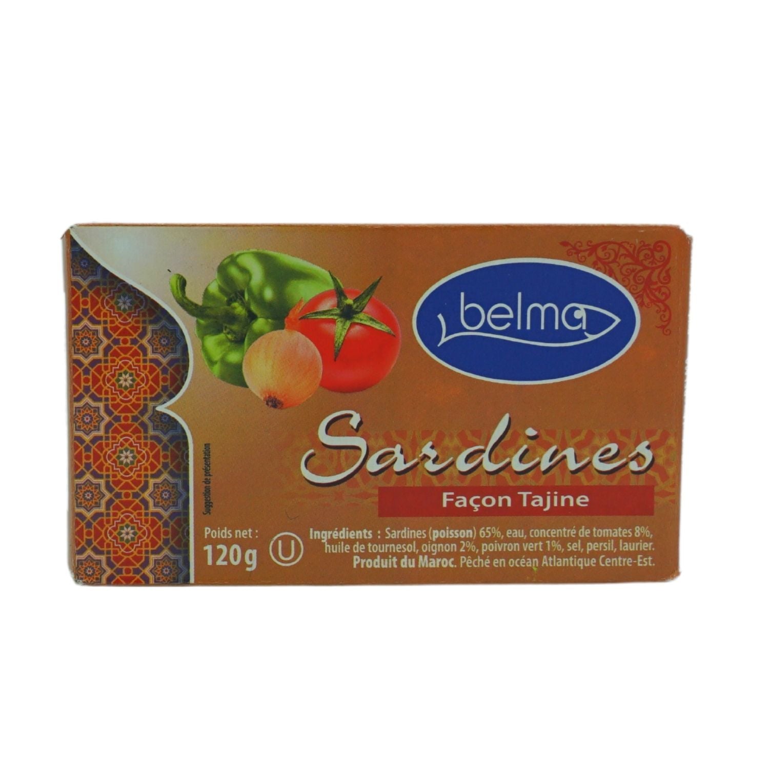 SARDINES TAJINE