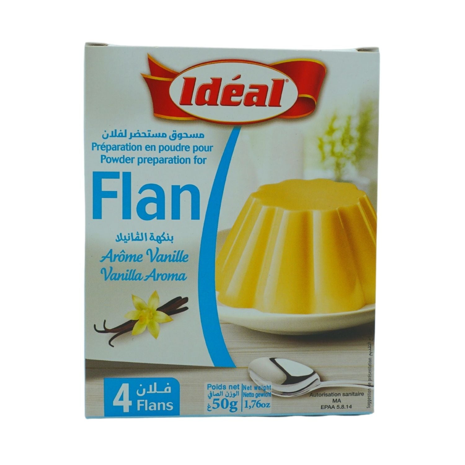FLAN VANILLE