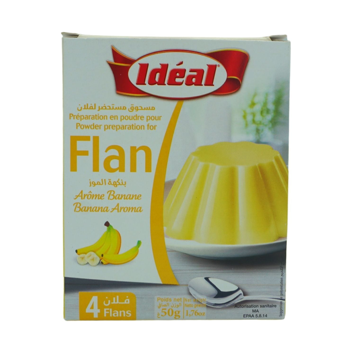 FLAN BANANE