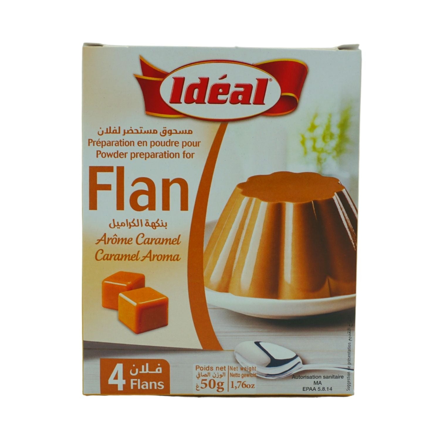 FLAN CARAMEL
