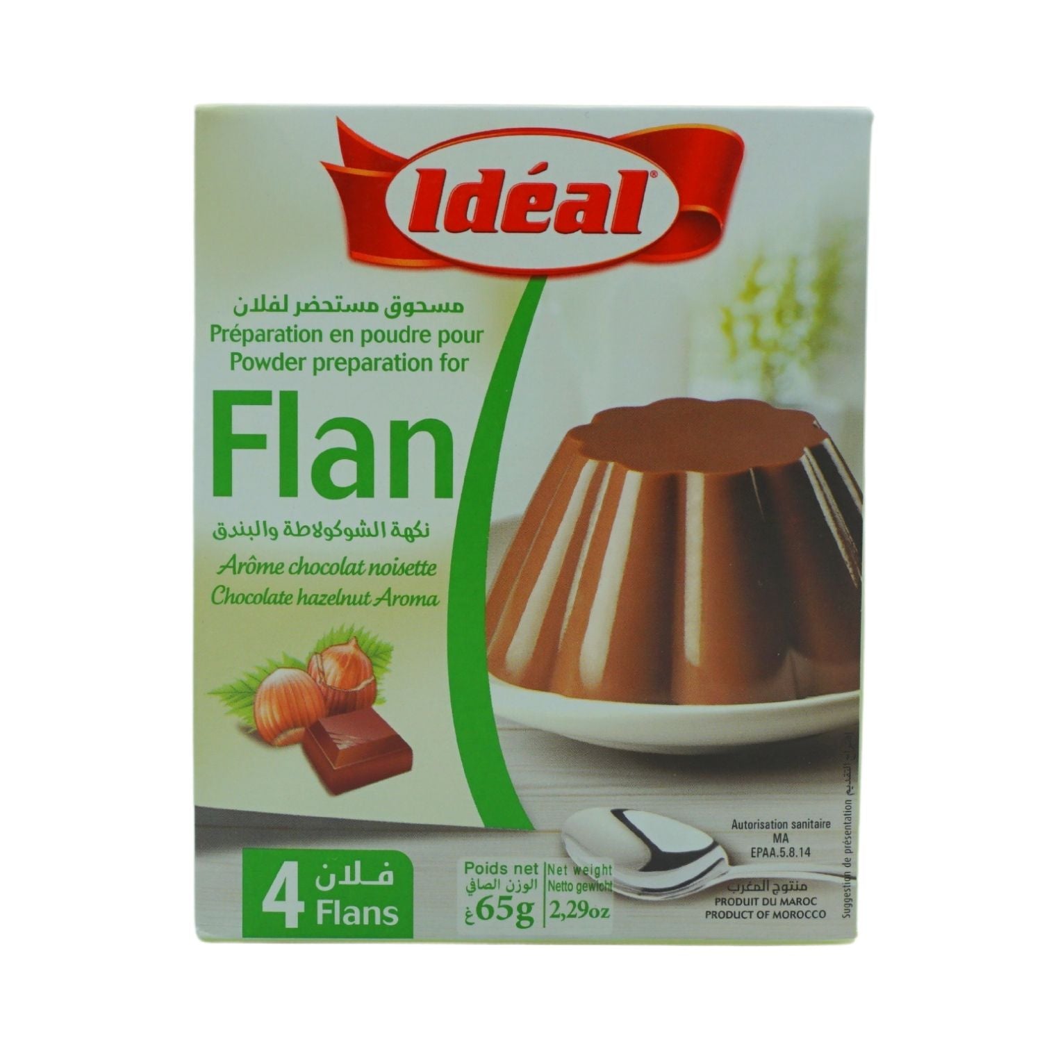 FLAN NOISETTE