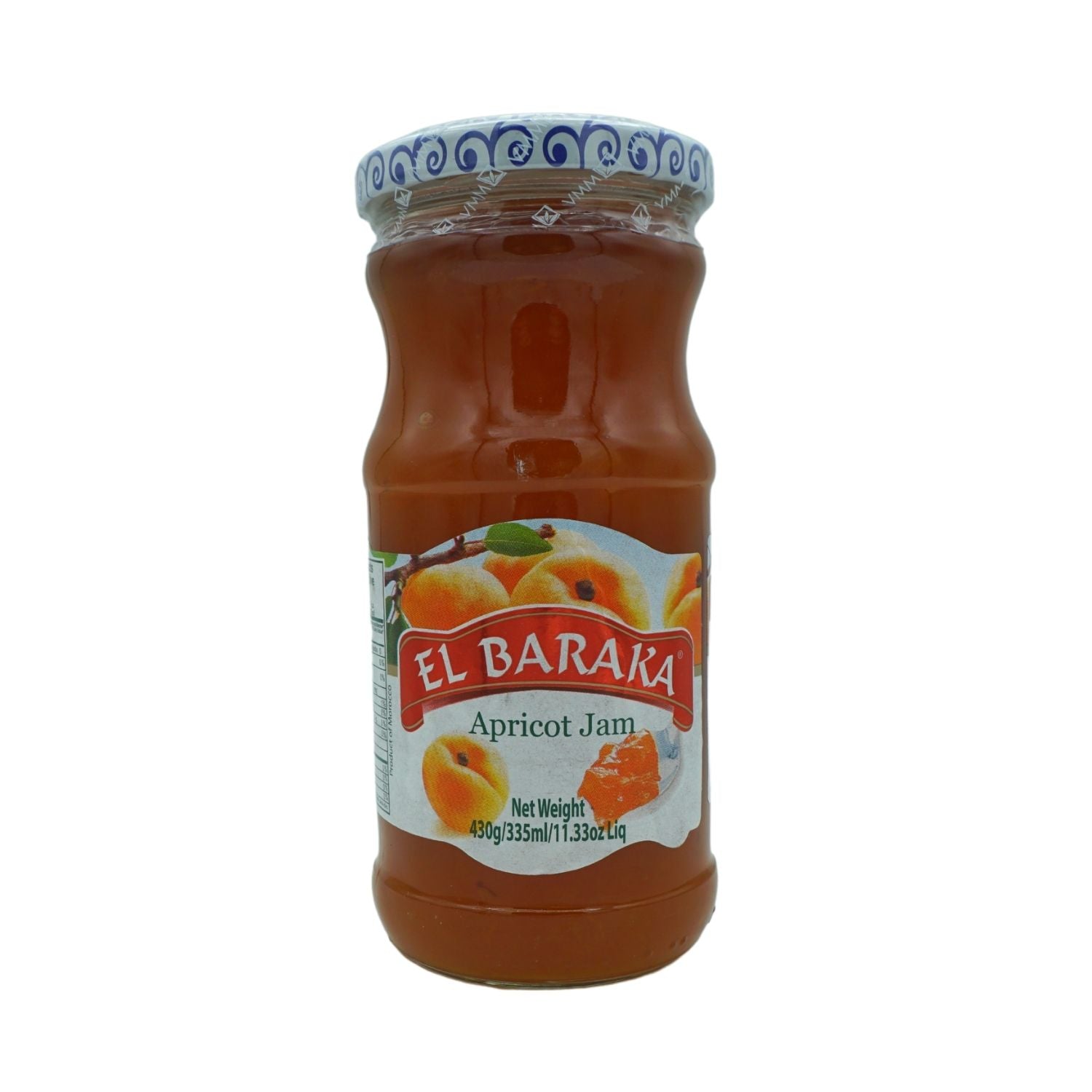 CONFITURE ABRICOT