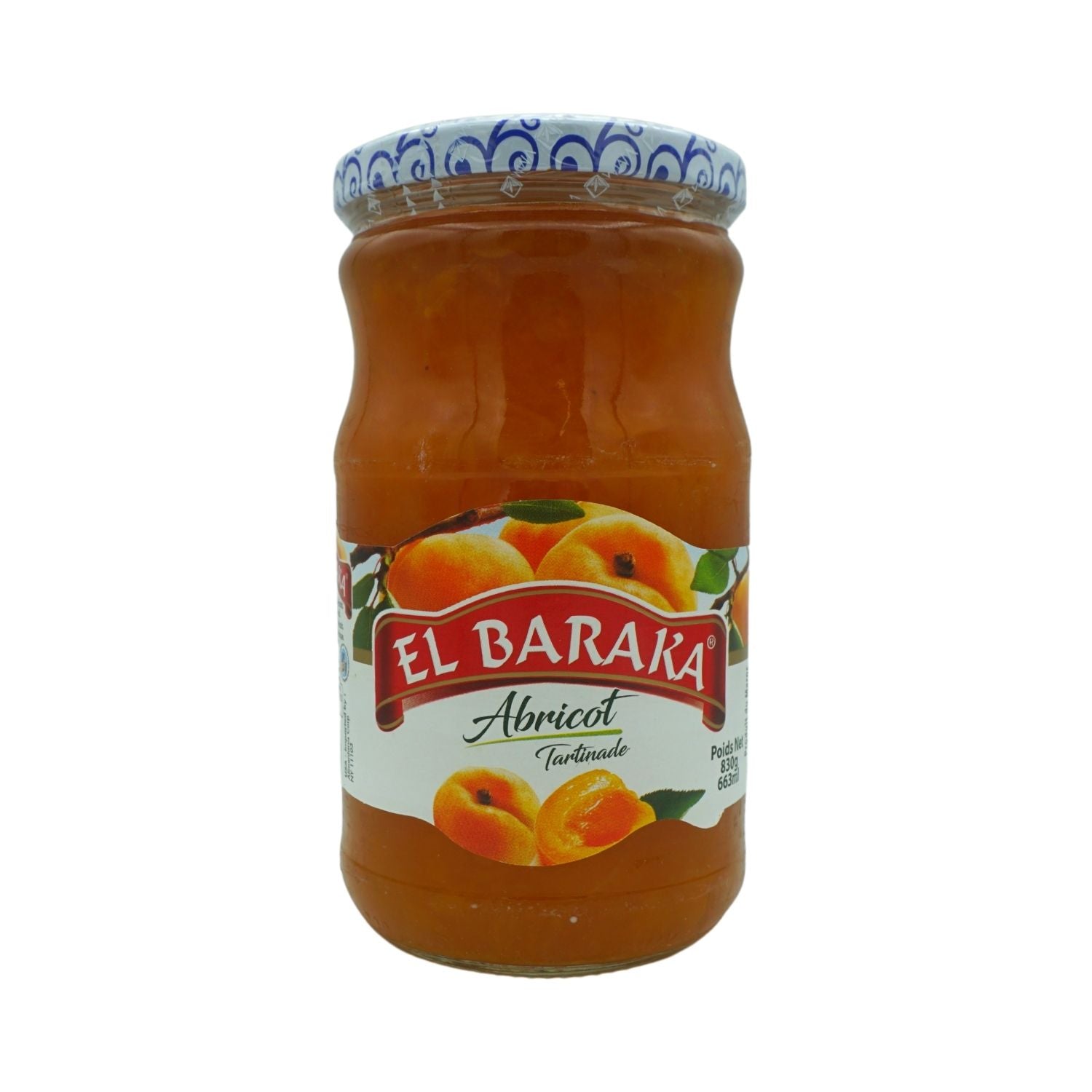 CONFITURE ABRICOT
