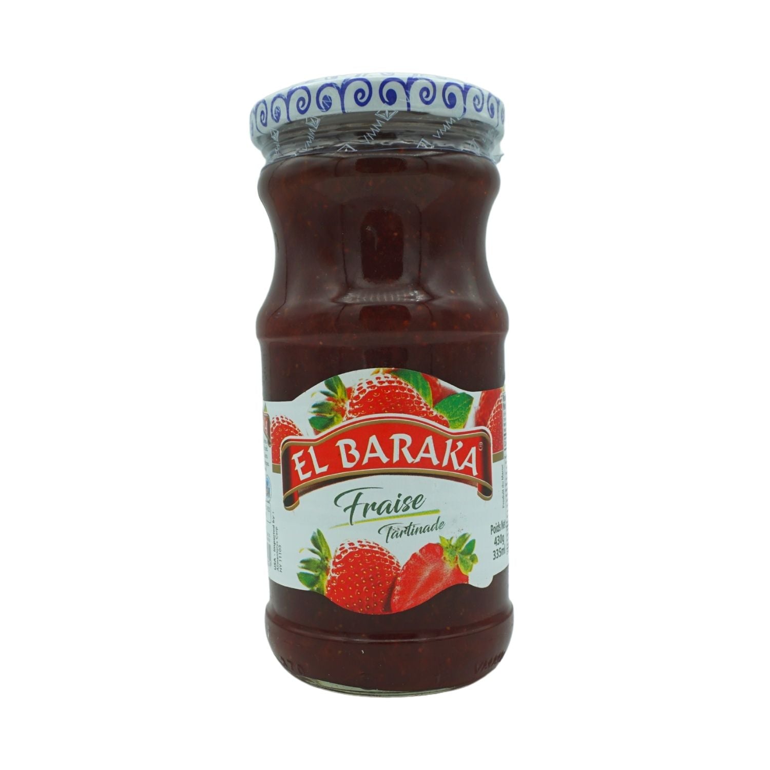 TARTINADE FRAISE